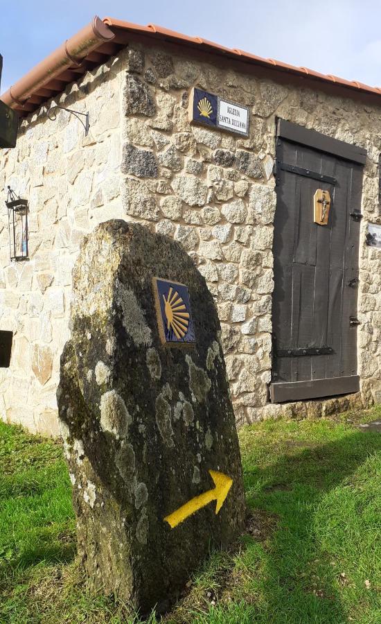 Stone Cottage O CEBREIRO Curtis Esterno foto